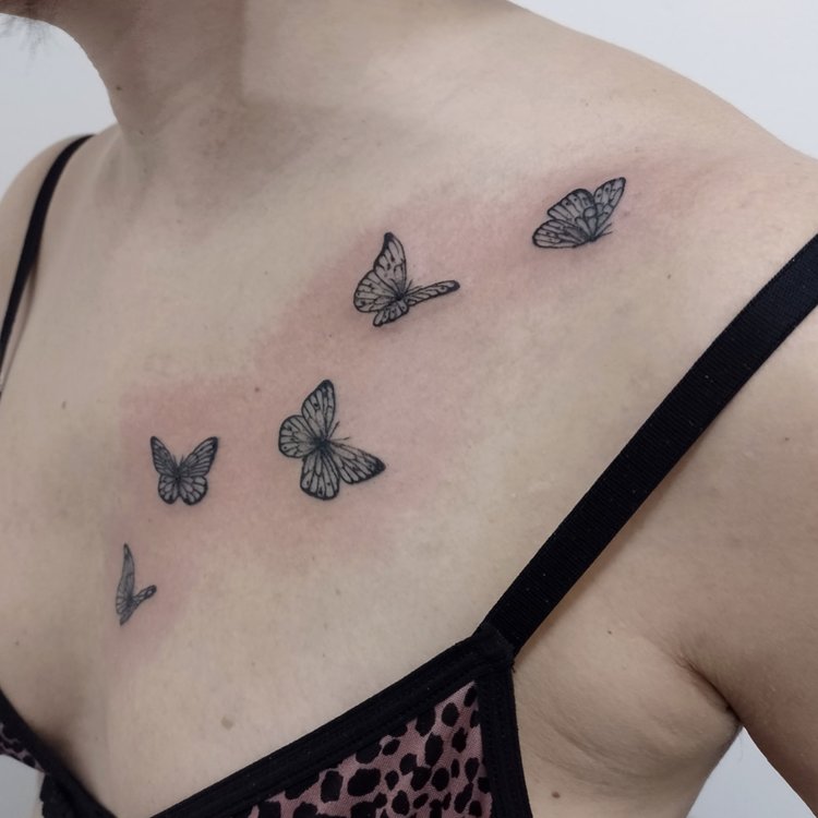 Tatuaje de Lu Carusillo / Hummingbird