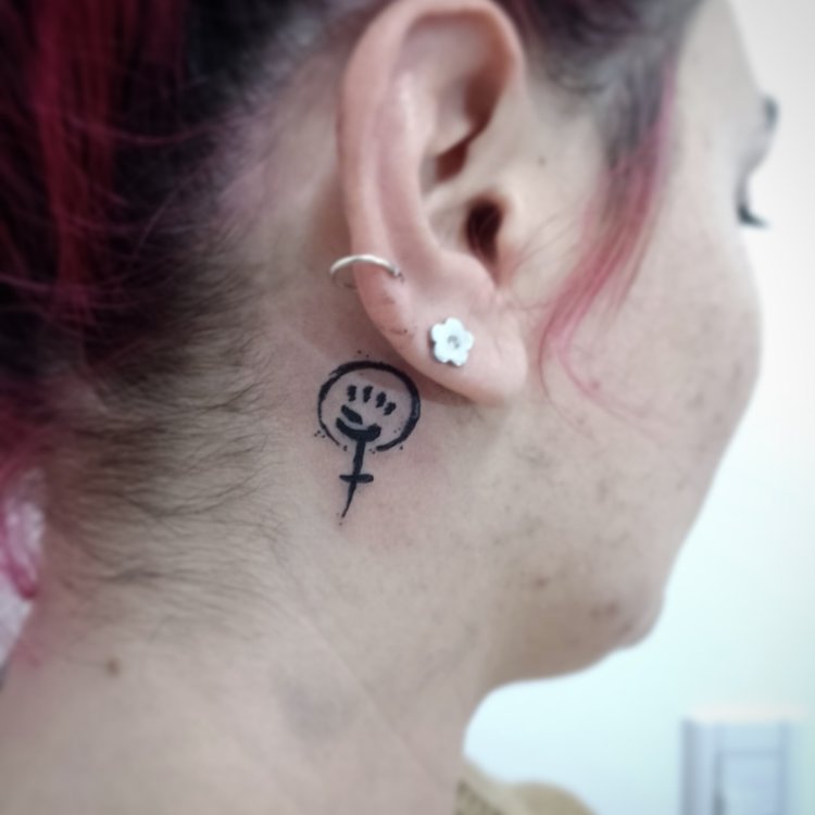 Tatuaje de Lu Carusillo / Hummingbird