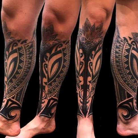Tatuaje de Berracotattoo