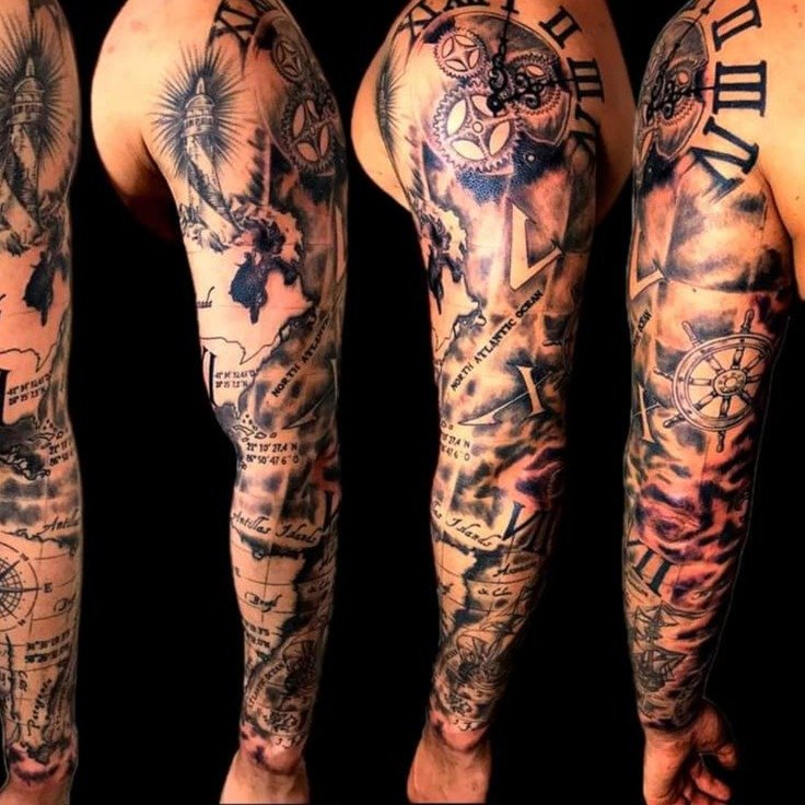 Tatuaje de Berracotattoo