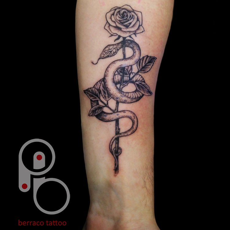 Tatuaje de Berracotattoo