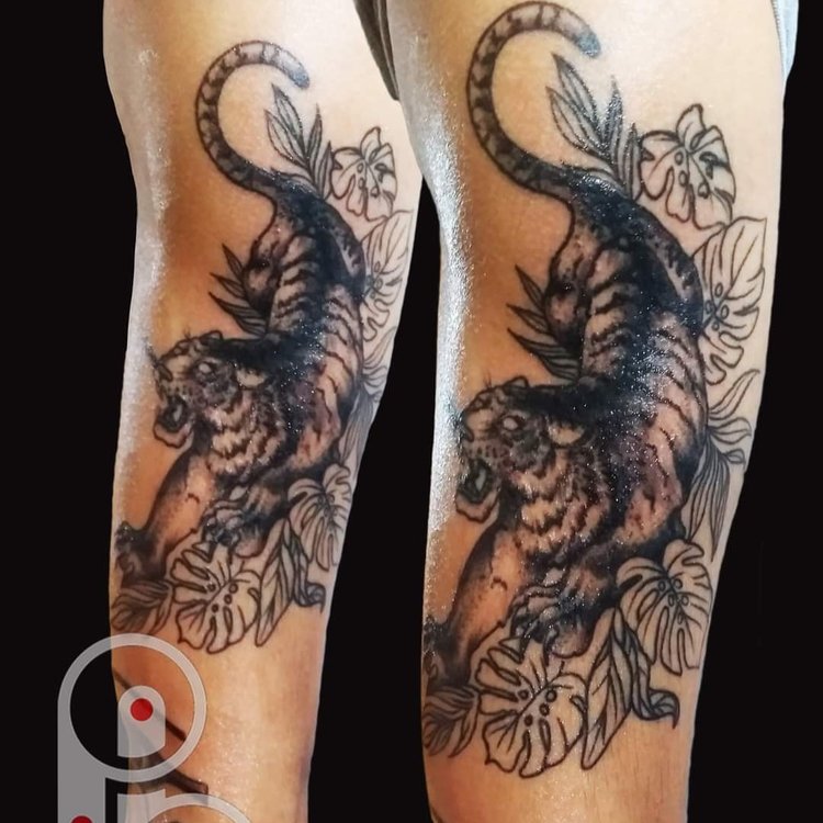 Tatuaje de Berracotattoo
