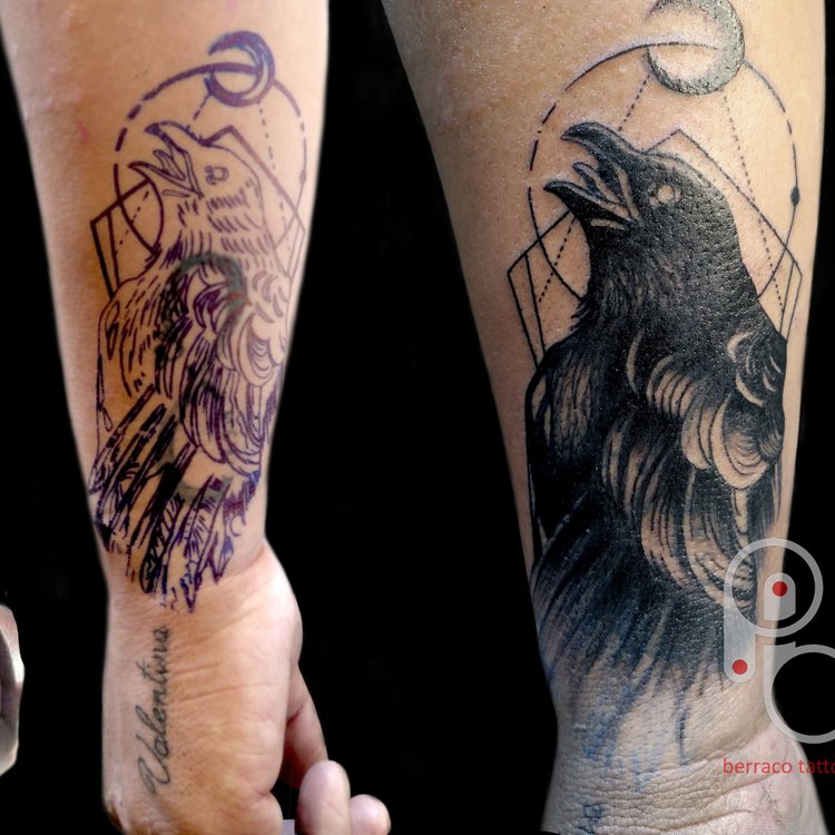 Tatuaje de Berracotattoo