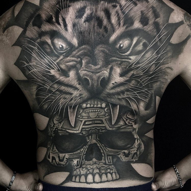 Tatuaje de Supay