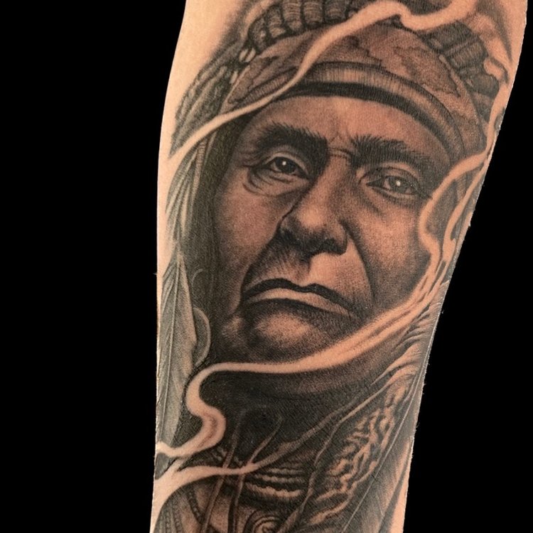 Tatuaje de Supay
