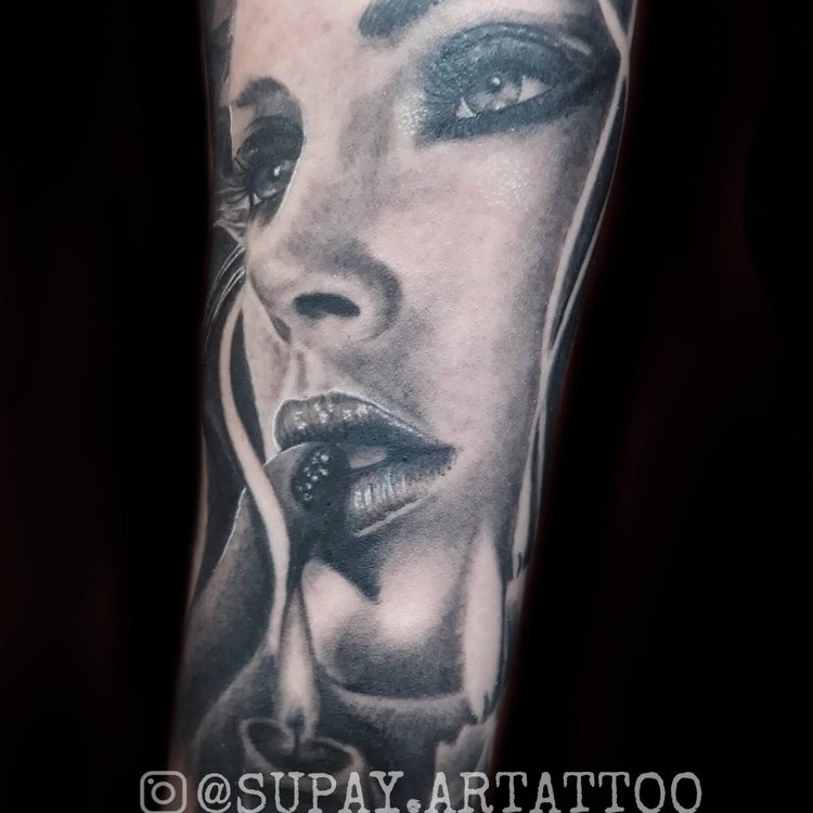 Tatuaje de Supay