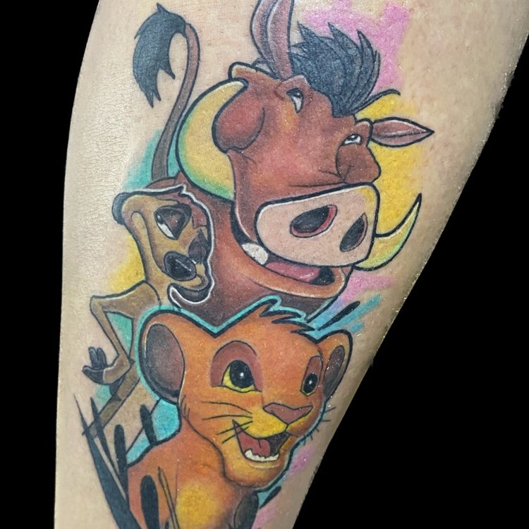 Tatuaje de Supay