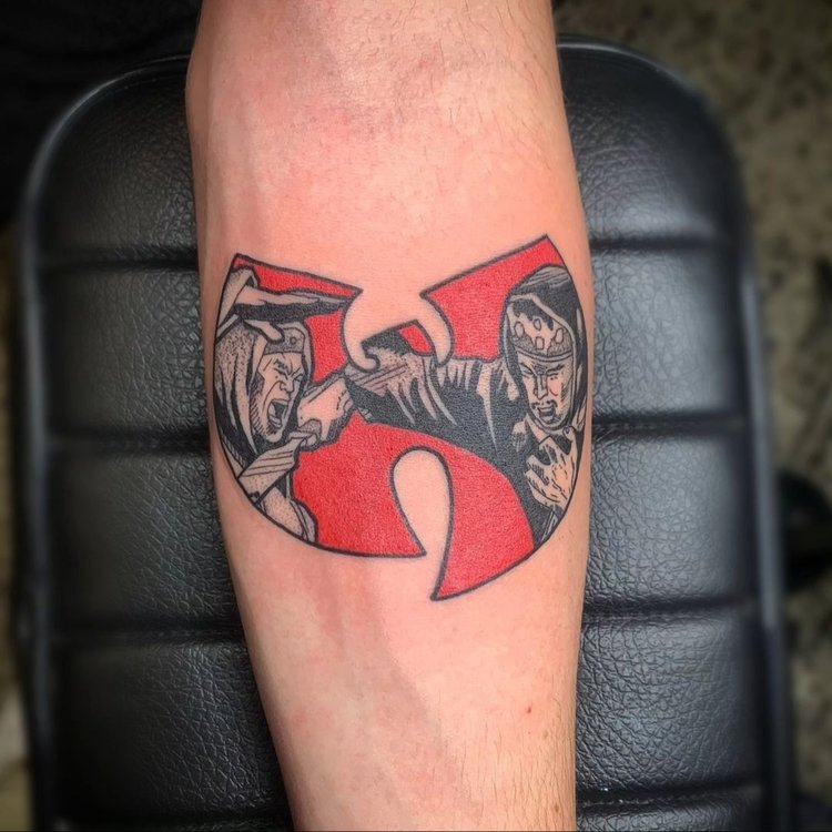Tatuaje de Nav.Onetattoo