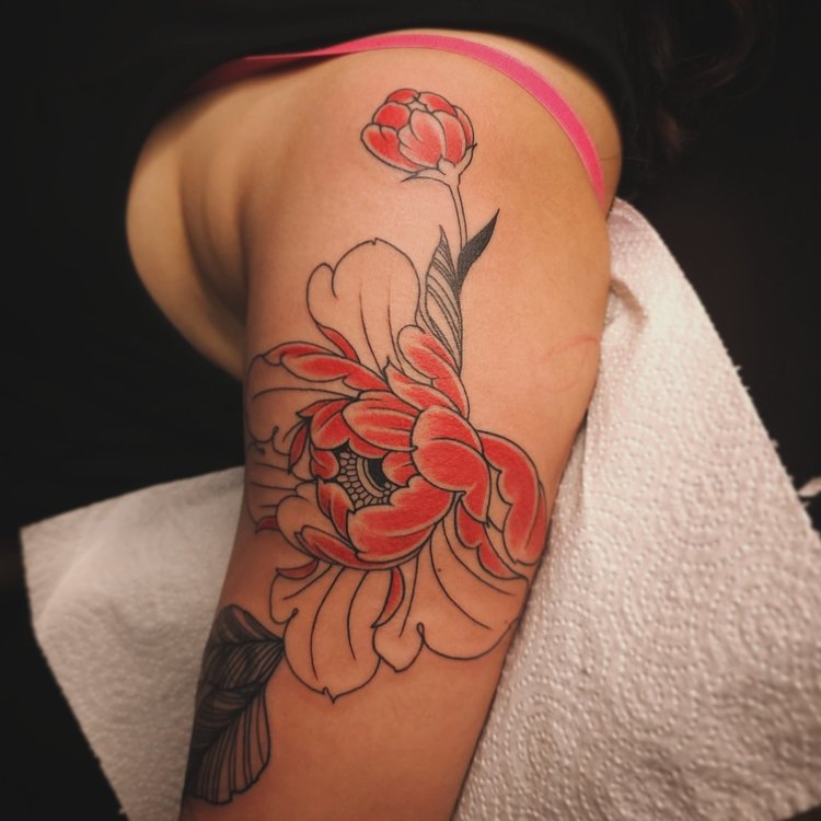 Tatuaje de Nav.Onetattoo