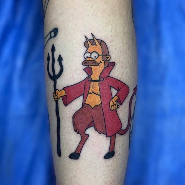 Tatuaje de Nav.Onetattoo