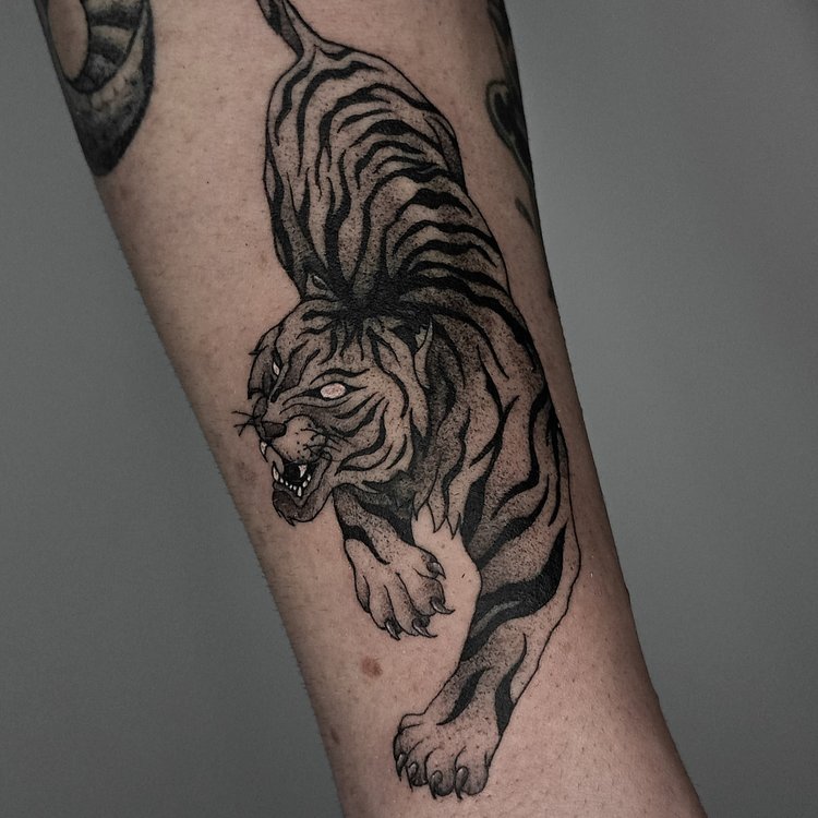 Tatuaje de Sergio Salvo