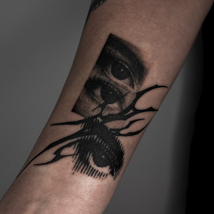 Tatuaje de Sergio Salvo