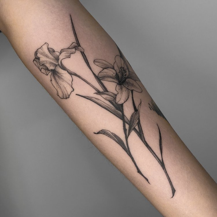 Tatuaje de Sergio Salvo