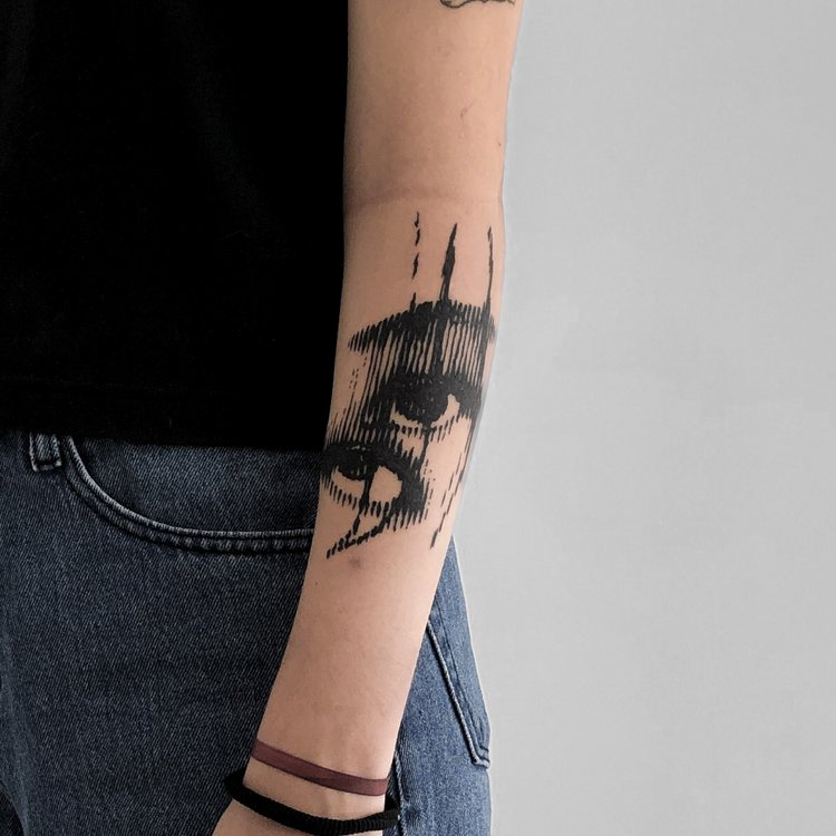 Tatuaje de Sergio Salvo