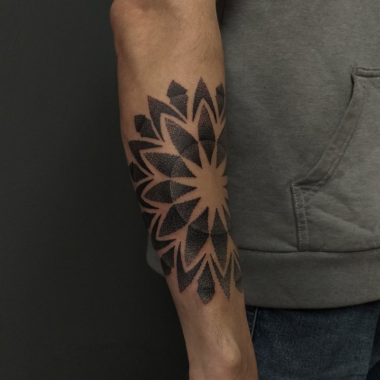 Tatuaje de Sergio Salvo