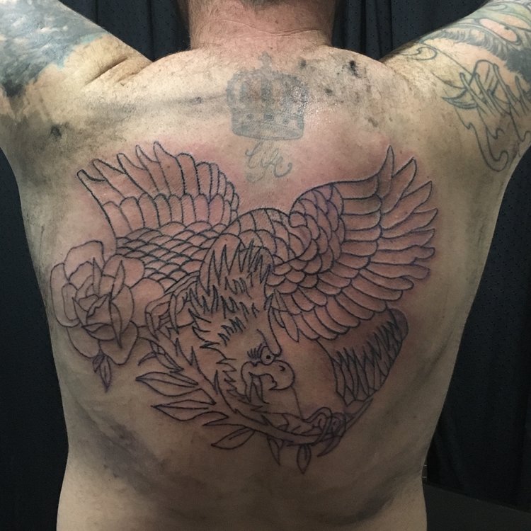 Tatuaje de Leandro