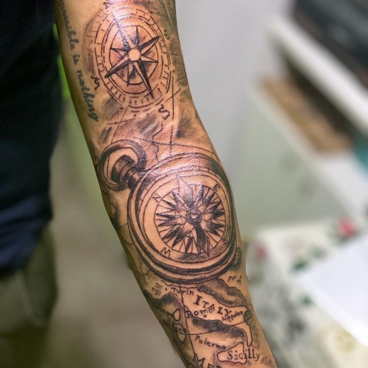 Tatuaje de Leandro