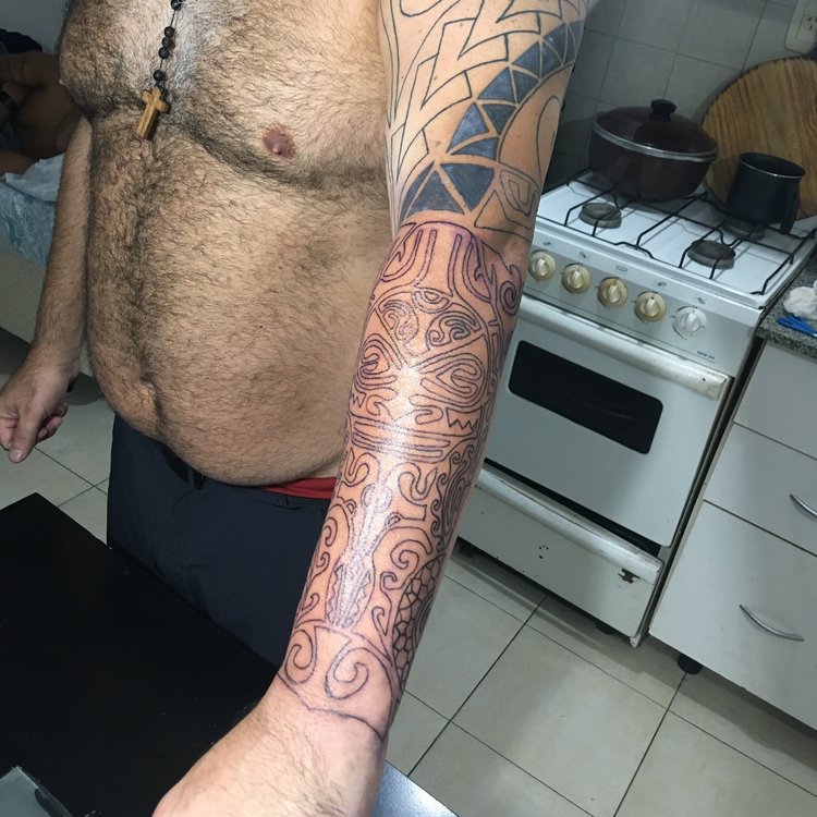Tatuaje de Leandro