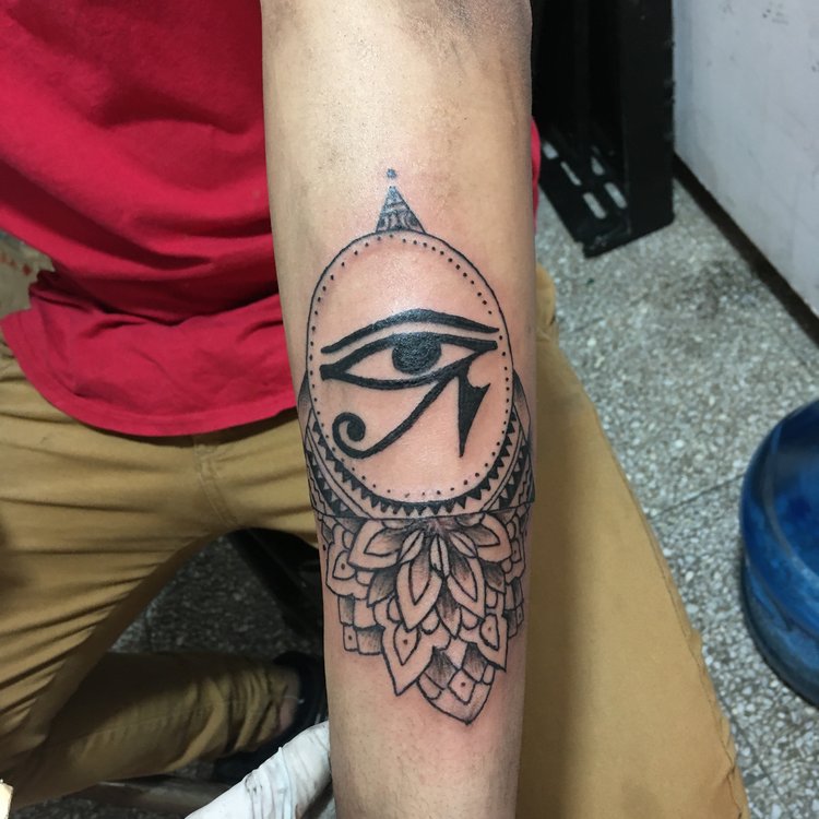 Tatuaje de Leandro