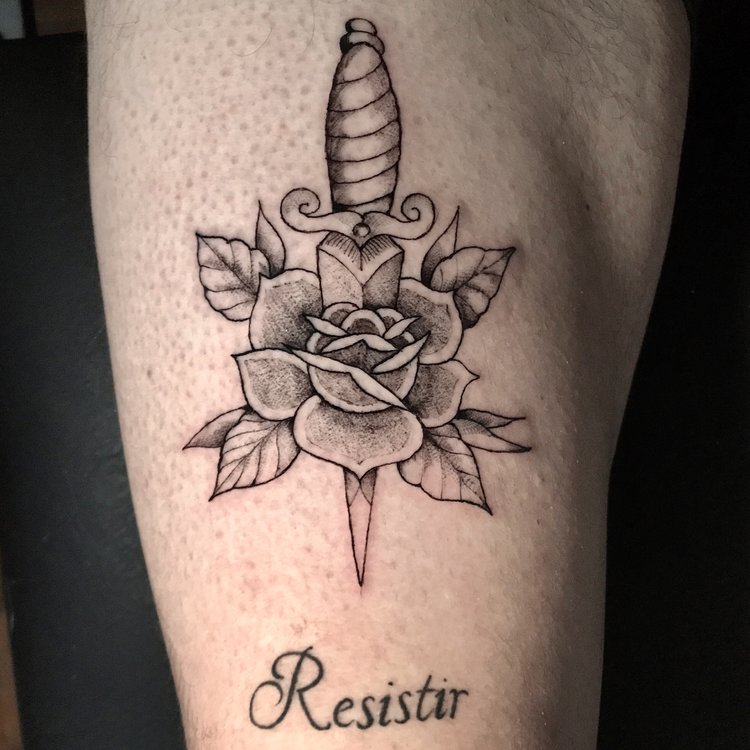 Tatuaje de Elias