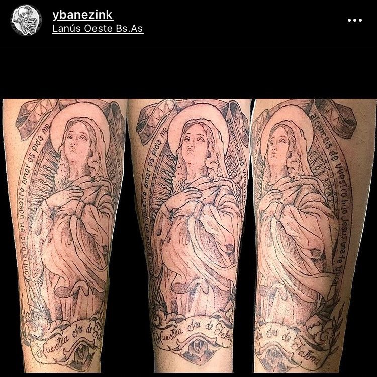 Tatuaje de Elias