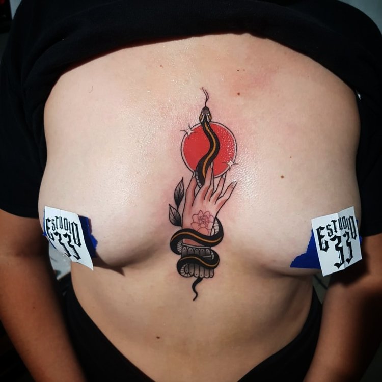 Tatuaje de Michel