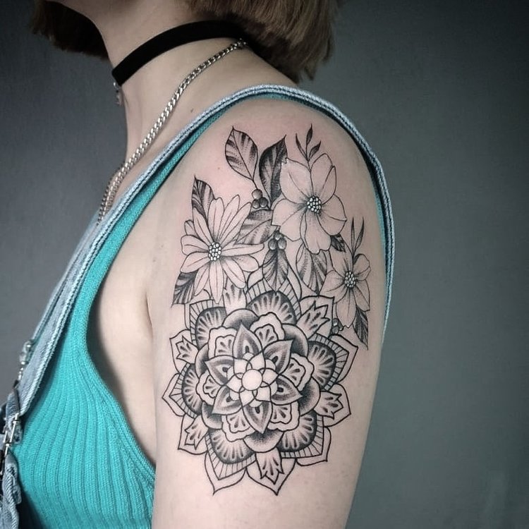 Tatuaje de Michel