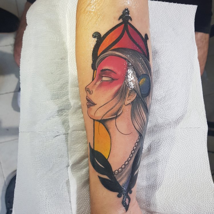 Tatuaje de Michel