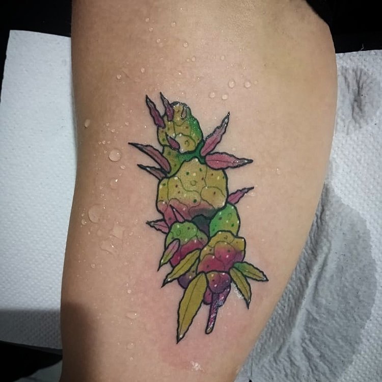 Tatuaje de Michel