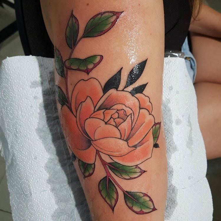 Tatuaje de Michel