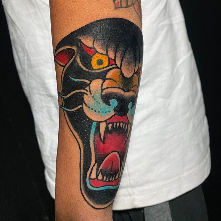 Tatuaje de Gaston Chianello