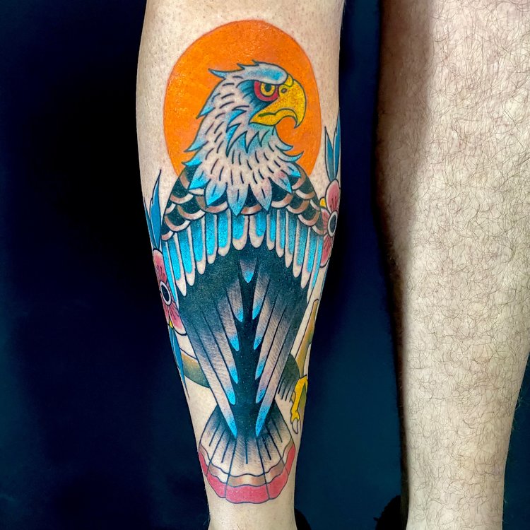 Tatuaje de Gaston Chianello