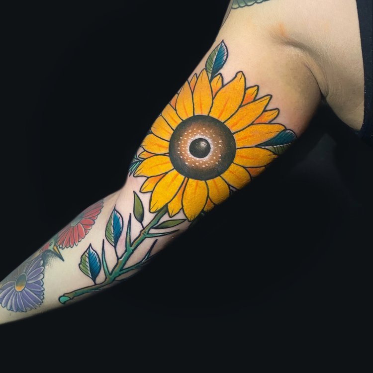 Tatuaje de Gaston Chianello