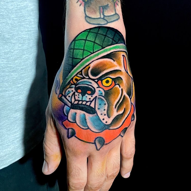 Tatuaje de Gaston Chianello