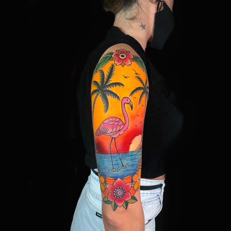 Tatuaje de Gaston Chianello