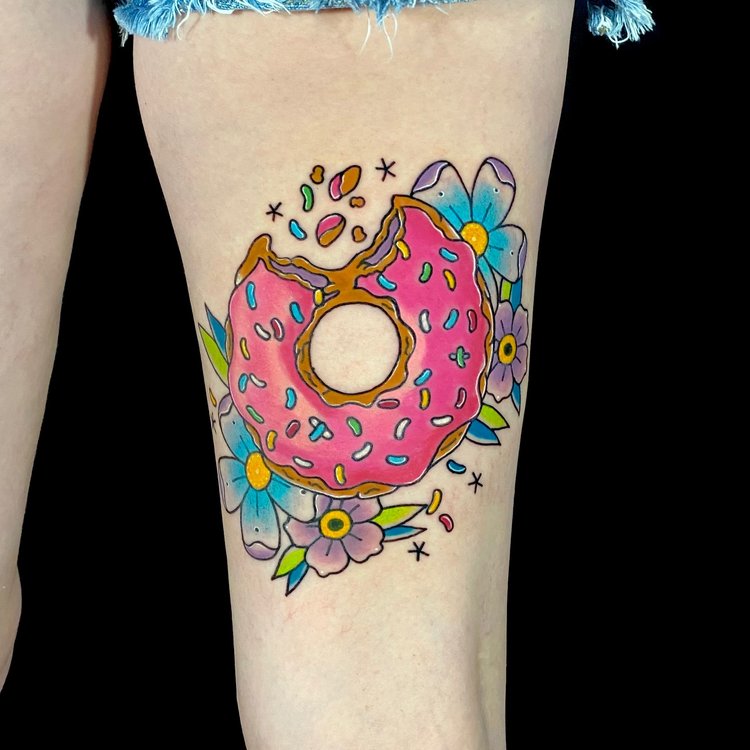 Tatuaje de Gaston Chianello
