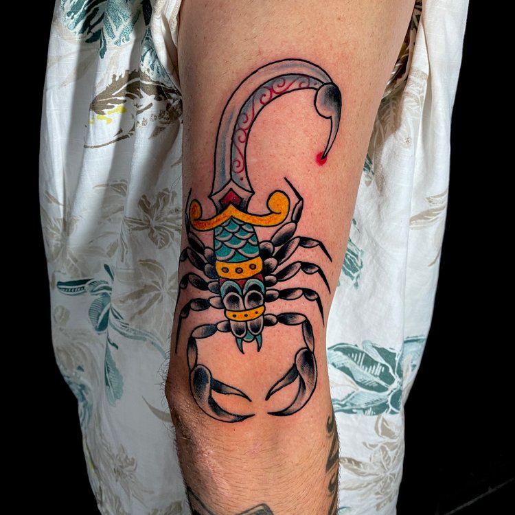 Tatuaje de Gaston Chianello