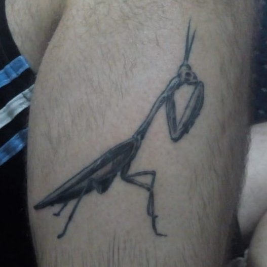 Tatuaje de Leandro