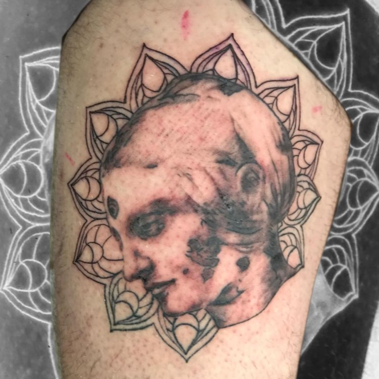 Tatuaje de Leandro