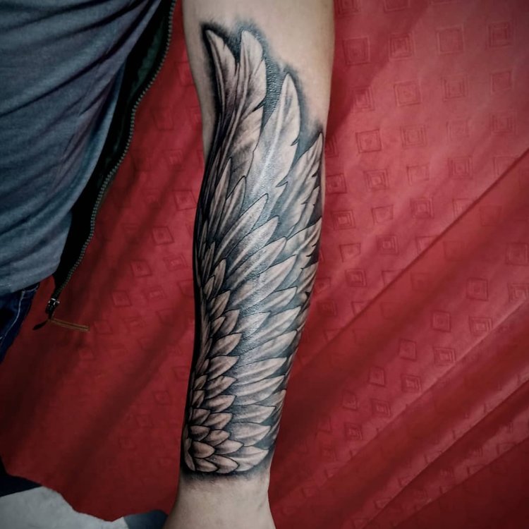 Tatuaje de Manu