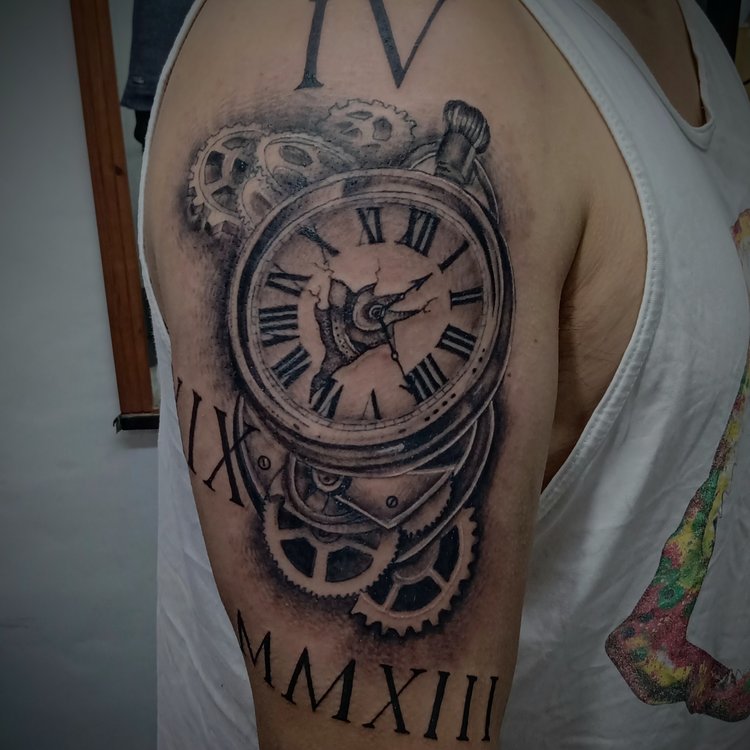 Tatuaje de Manu