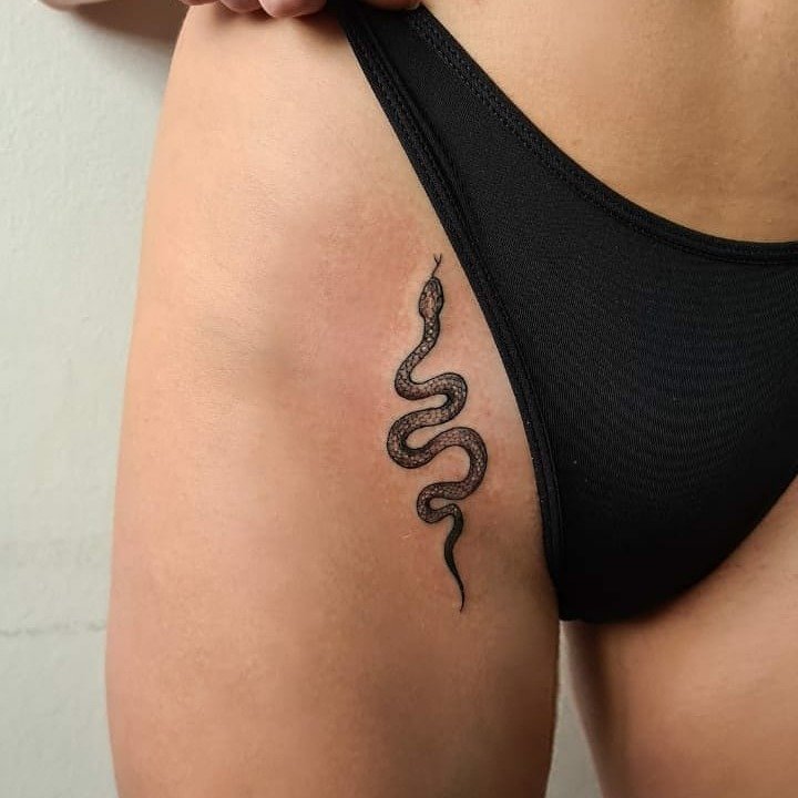 Tatuaje de Tomas Dib