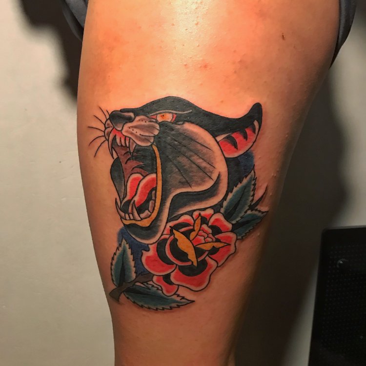 Tatuaje de Aldana