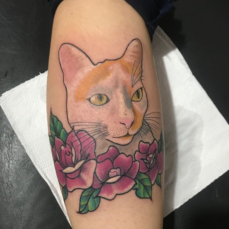 Tatuaje de Aldana