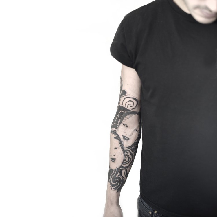 Tatuaje de Fede Oviedo