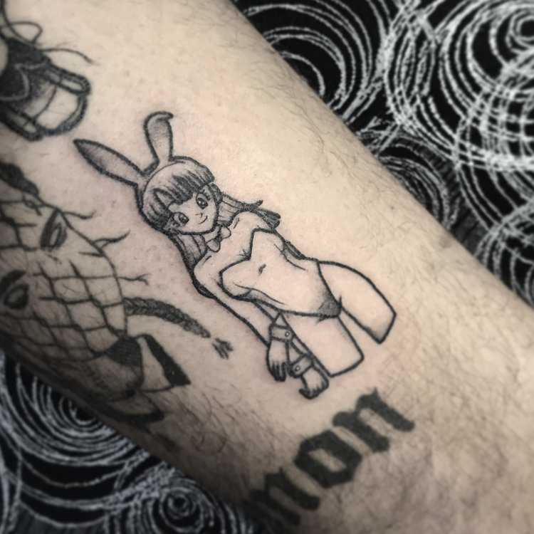 Tatuaje de Santiago