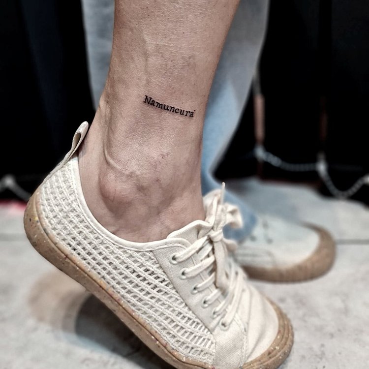 Tatuaje de Griselda Aranda