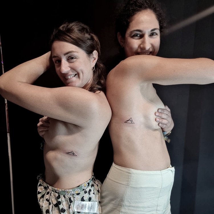 Tatuaje de Griselda Aranda