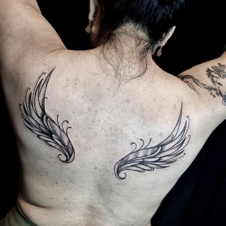 Tatuaje de Griselda Aranda