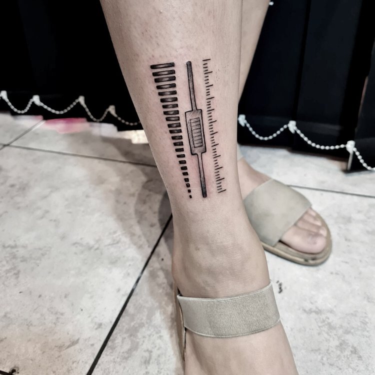 Tatuaje de Griselda Aranda